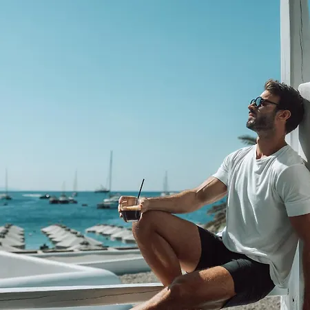 米科诺斯阿莫斯酒店 - 世界小型豪华酒店 酒店 奥诺斯