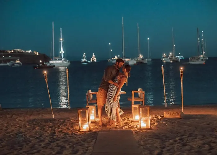 Hotell Mykonos Ammos - Small Luxury Of The World