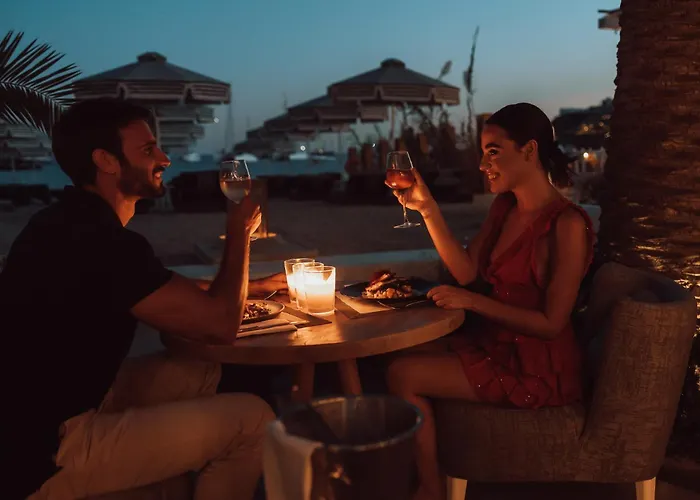 Mykonos Ammos - Small Luxury Of The World Hotell 5*