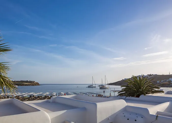 Mykonos Ammos - Small Luxury Of The World Hotell 5*