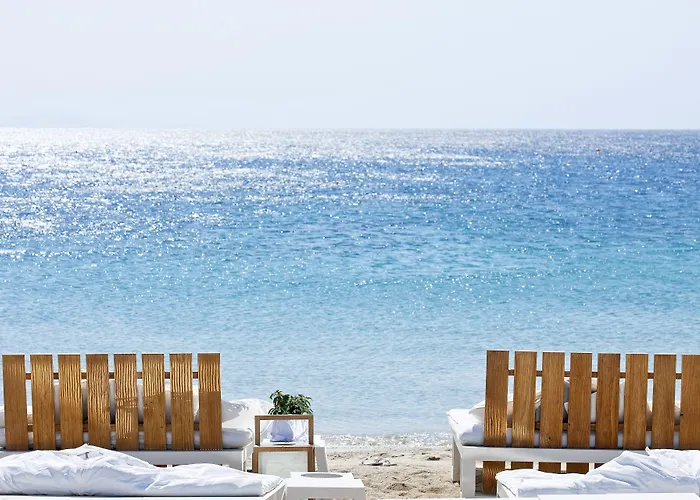 Mykonos Ammos - Small Luxury Of The World Hotell 5*