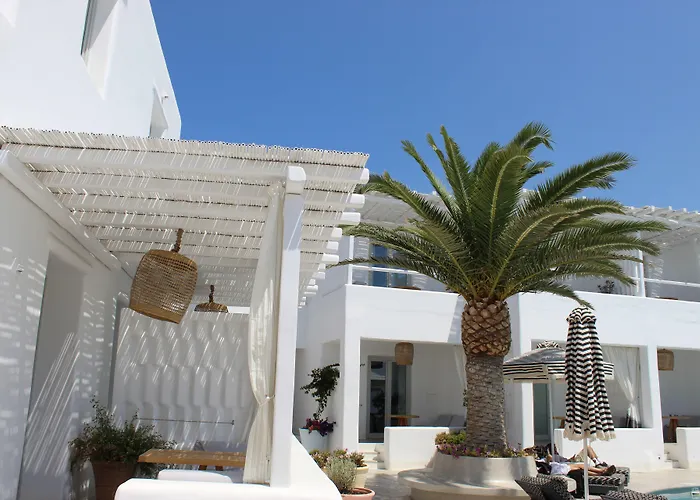 Mykonos Ammos - Small Luxury Of The World Hotell 5*