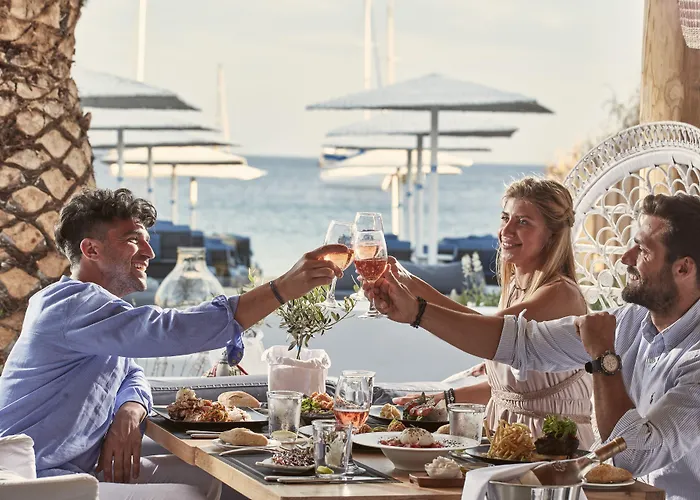 Mykonos Ammos - Small Luxury Of The World Hotell Ornos (Mykonos)