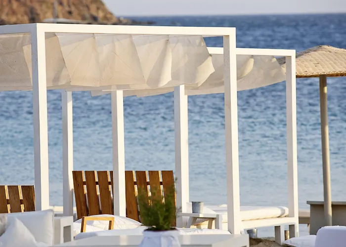 Mykonos Ammos - Small Luxury Of The World Hotell 5*