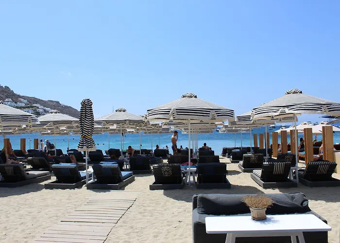 Hotell Mykonos Ammos - Small Luxury Of The World Ornos (Mykonos)