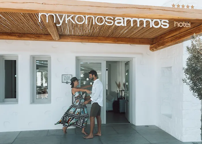 Mykonos Ammos - Small Luxury Of The World 5*