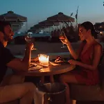 Mykonos Ammos - Small Luxury Of The World מלון 5*