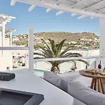 Mykonos Ammos - Small Luxury Of The World 오르노스