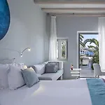 호텔 Mykonos Ammos - Small Luxury Of The World 오르노스