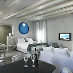 호텔 Mykonos Ammos - Small Luxury Of The World 오르노스