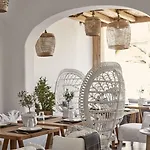 호텔 Mykonos Ammos - Small Luxury Of The World 오르노스