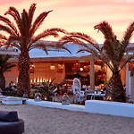 호텔 Mykonos Ammos - Small Luxury Of The World 오르노스
