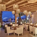 호텔 Mykonos Ammos - Small Luxury Of The World 오르노스