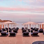 Mykonos Ammos - Small Luxury Of The World 호텔 오르노스
