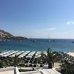 Mykonos Ammos - Small Luxury Of The World 호텔 오르노스