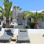 호텔 Mykonos Ammos - Small Luxury Of The World 오르노스