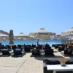 호텔 Mykonos Ammos - Small Luxury Of The World 오르노스
