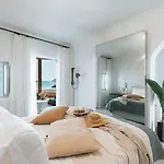 Mykonos Ammos - Small Luxury Of The World 호텔 오르노스