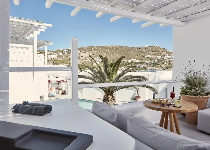 Mykonos Ammos - Small Luxury Of The World Ορνός