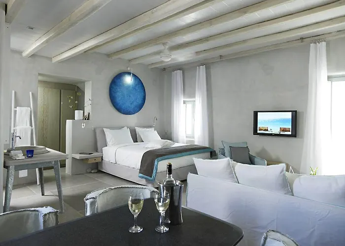 Ξενοδοχείο Mykonos Ammos - Small Luxury Of The World Ορνός