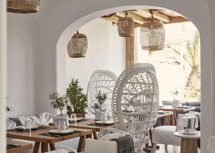 Ξενοδοχείο Mykonos Ammos - Small Luxury Of The World Ορνός