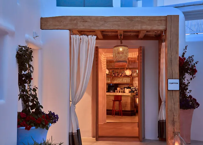 Mykonos Ammos - Small Luxury Of The World 5*