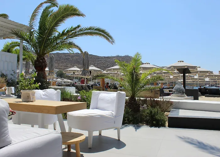 Mykonos Ammos - Small Luxury Of The World Ξενοδοχείο Ορνός