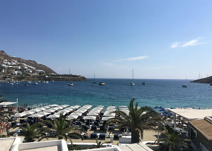Mykonos Ammos - Small Luxury Of The World Ξενοδοχείο Ορνός