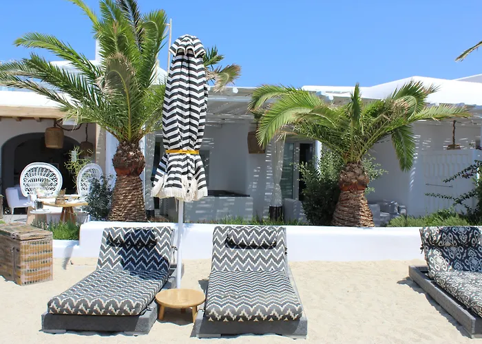 Ξενοδοχείο Mykonos Ammos - Small Luxury Of The World Ορνός