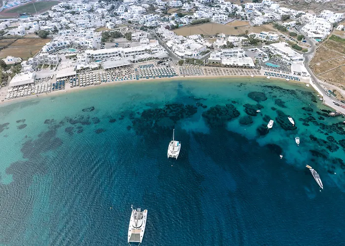 Ξενοδοχείο Mykonos Ammos - Small Luxury Of The World 5*