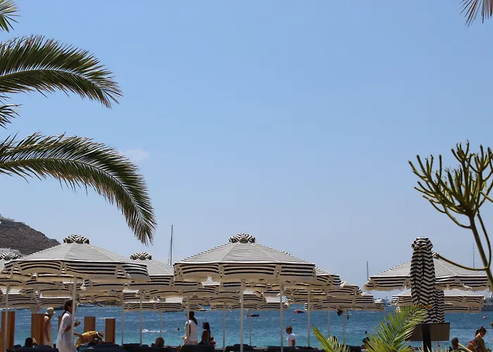 Ξενοδοχείο Mykonos Ammos - Small Luxury Of The World Ορνός