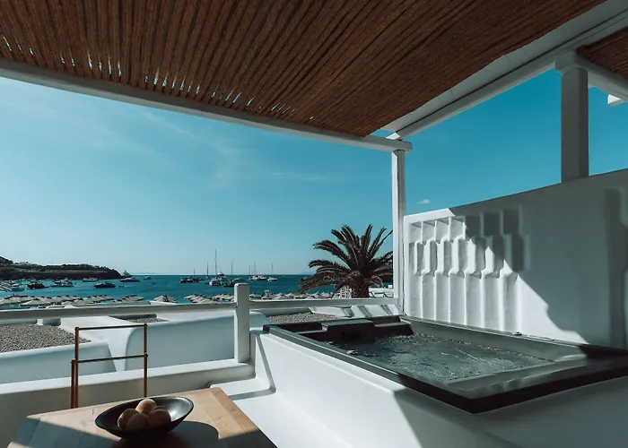 Mykonos Ammos - Small Luxury Of The World 5* Ορνός