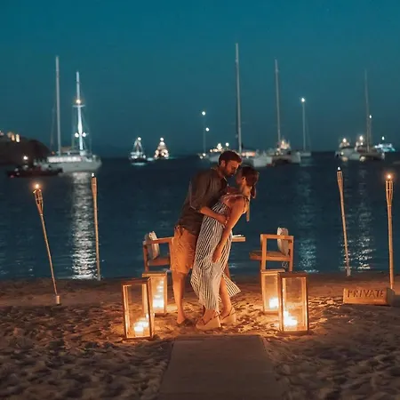 ホテル ミコノス アモス スモール ラグジュアリー ホテルズ オブ ザワールド