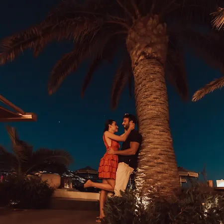 ホテル ミコノス アモス スモール ラグジュアリー ホテルズ オブ ザワールド オルノス