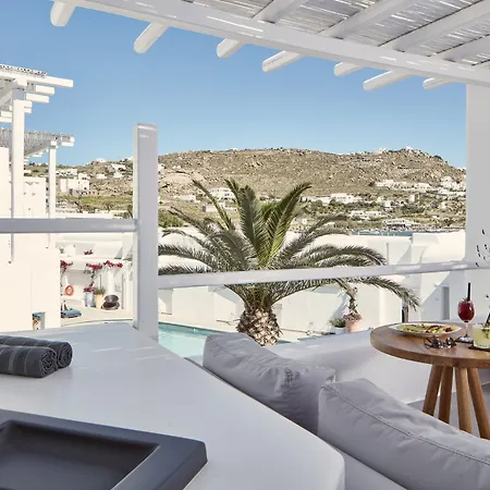 ミコノス アモス スモール ラグジュアリー ホテルズ オブ ザワールド オルノス