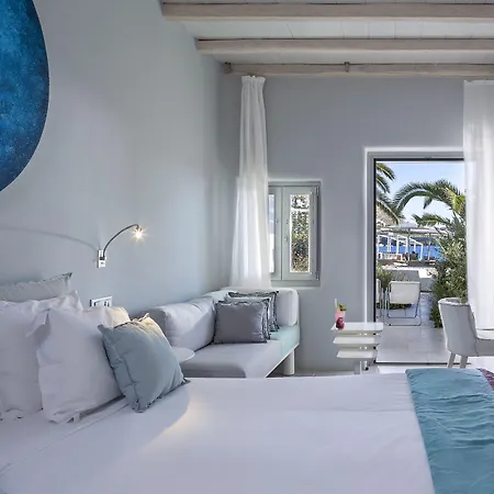 ホテル ミコノス アモス スモール ラグジュアリー ホテルズ オブ ザワールド オルノス