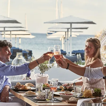 Mykonos Ammos - Small Luxury Of The World מלון אורנוס