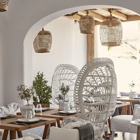 ホテル ミコノス アモス スモール ラグジュアリー ホテルズ オブ ザワールド オルノス