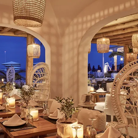 Mykonos Ammos - Small Luxury Of The World מלון 5*