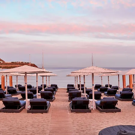 Mykonos Ammos - Small Luxury Of The World מלון אורנוס
