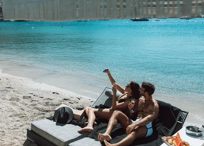 מלון Mykonos Ammos - Small Luxury Of The World 5*