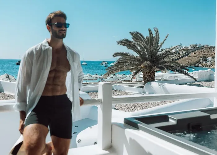 Mykonos Ammos - Small Luxury Of The World Otel Ornos (Mykonos)