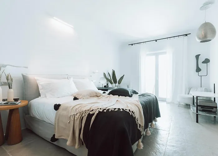 Mykonos Ammos - Small Luxury Of The World 5* אורנוס