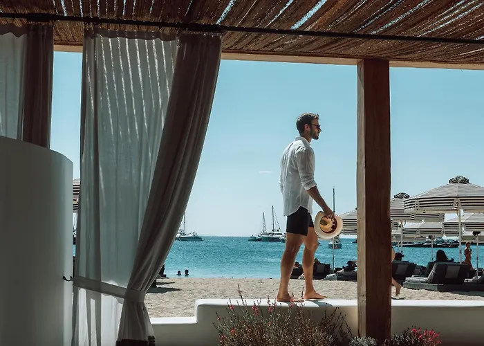 Mykonos Ammos - Small Luxury Of The World 5* אורנוס