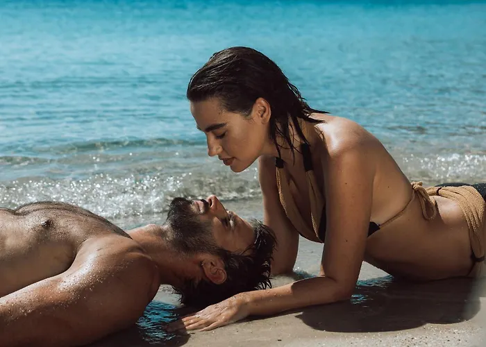 Mykonos Ammos - Small Luxury Of The World מלון