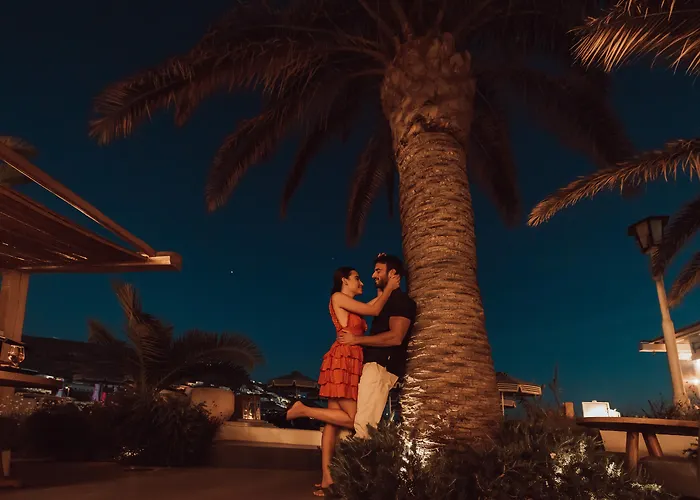 Отель Mykonos Ammos - Small Luxury Of The World Орнос