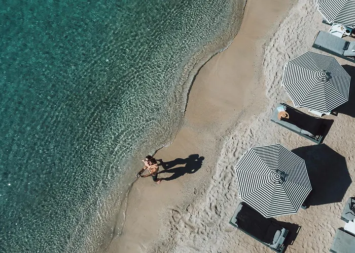 Mykonos Ammos - Small Luxury Of The World 5* אורנוס