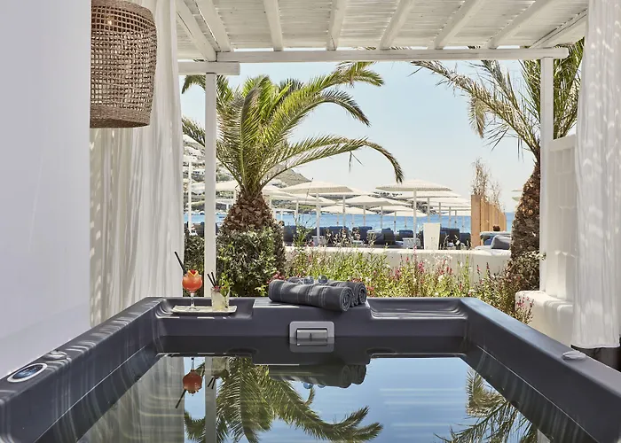 Mykonos Ammos - Small Luxury Of The World אורנוס