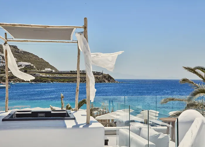 Mykonos Ammos - Small Luxury Of The World 5* Ornos (Mykonos)