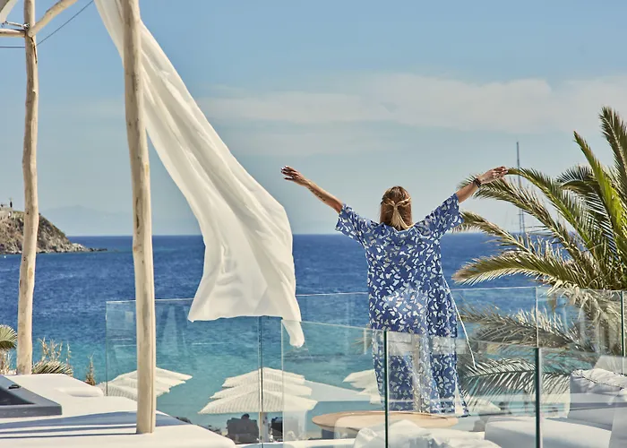 Hotel Mykonos Ammos - Small Luxury Of The World Ornos (Mykonos)